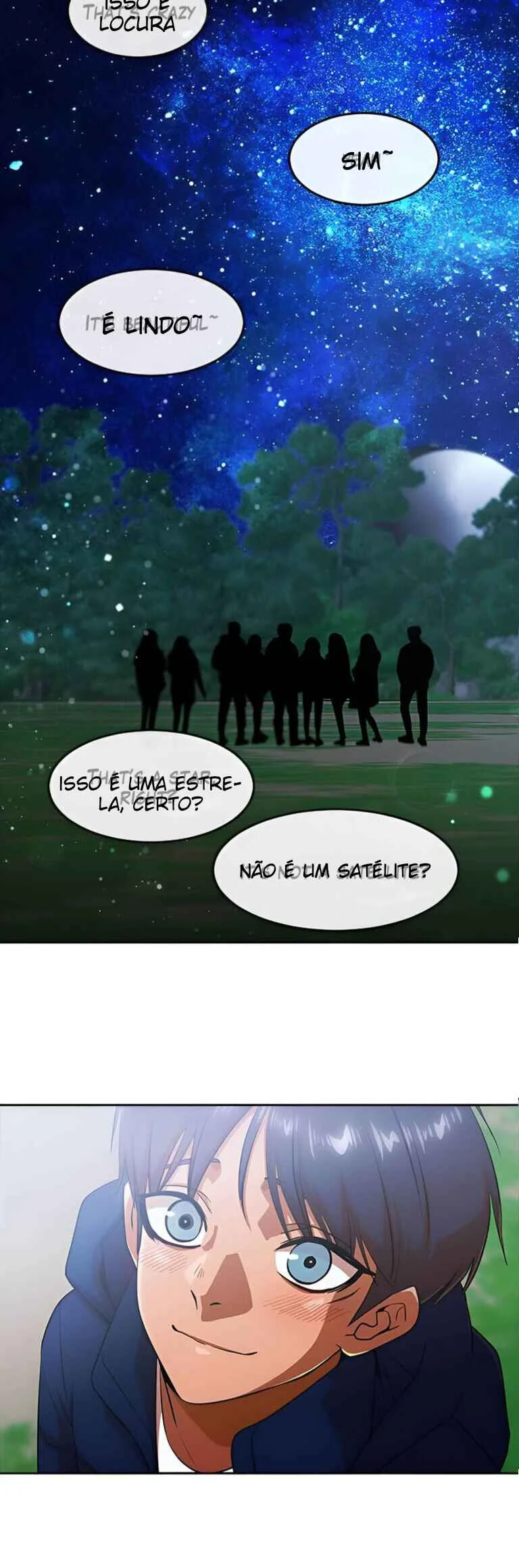 Random Chat Capítulo 1 – Otakus, Gyarus, e Kiramon