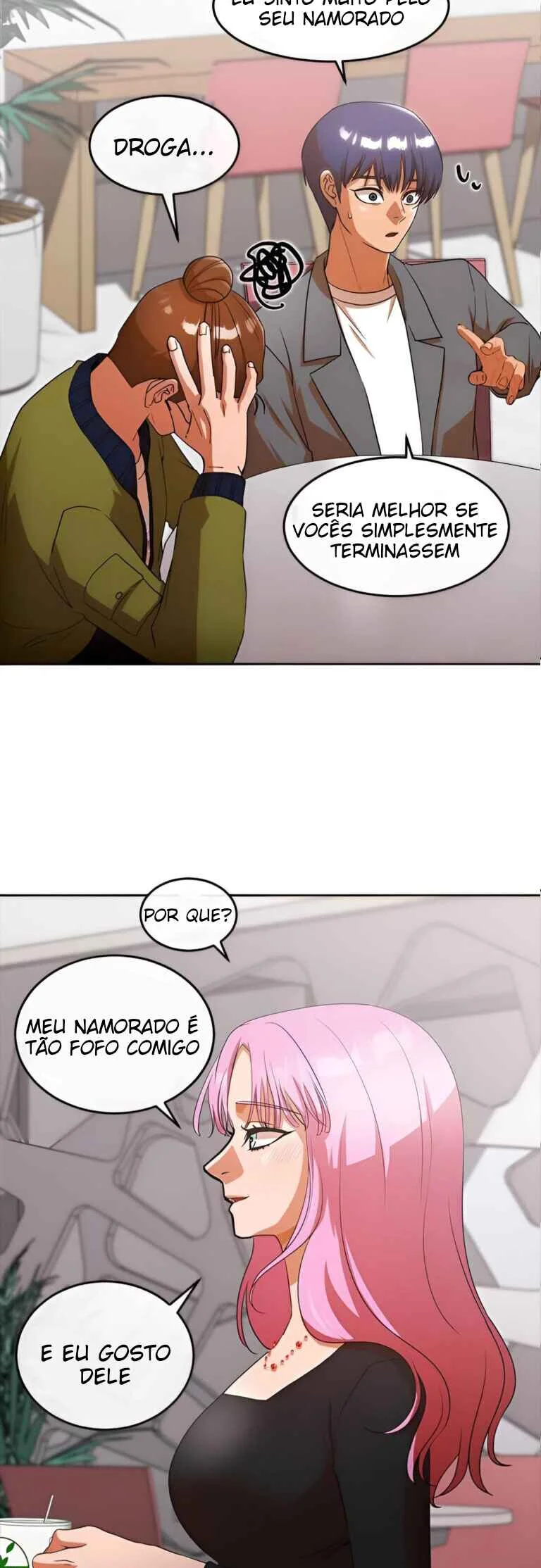 Random Chat Capítulo 1 – Otakus, Gyarus, e Kiramon