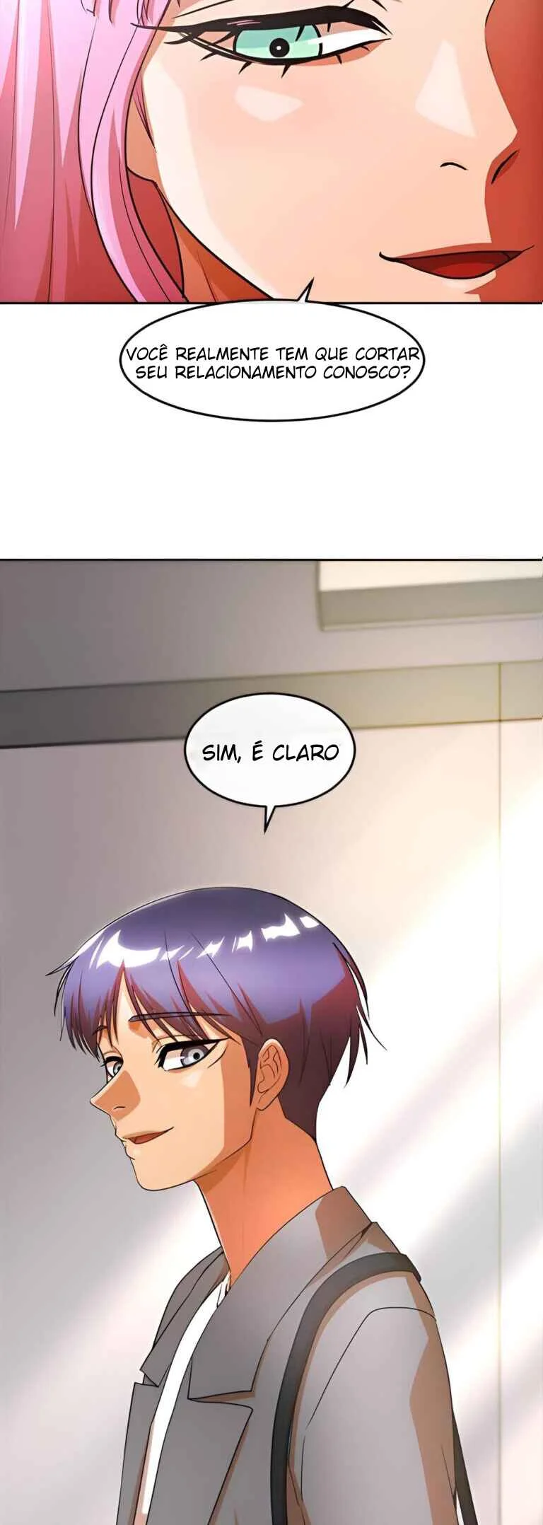 Random Chat Capítulo 1 – Otakus, Gyarus, e Kiramon