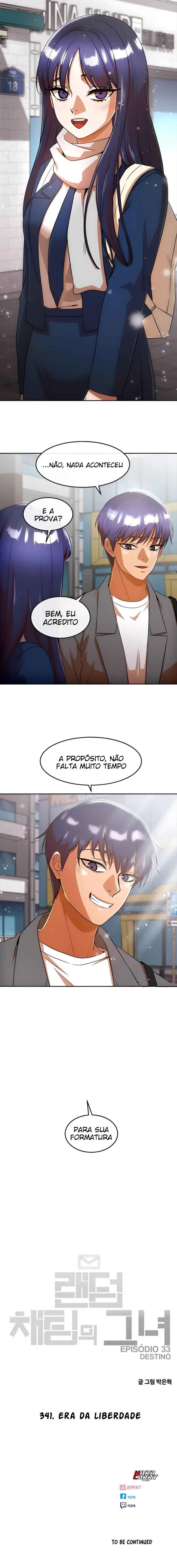 Random Chat Capítulo 1 – Otakus, Gyarus, e Kiramon