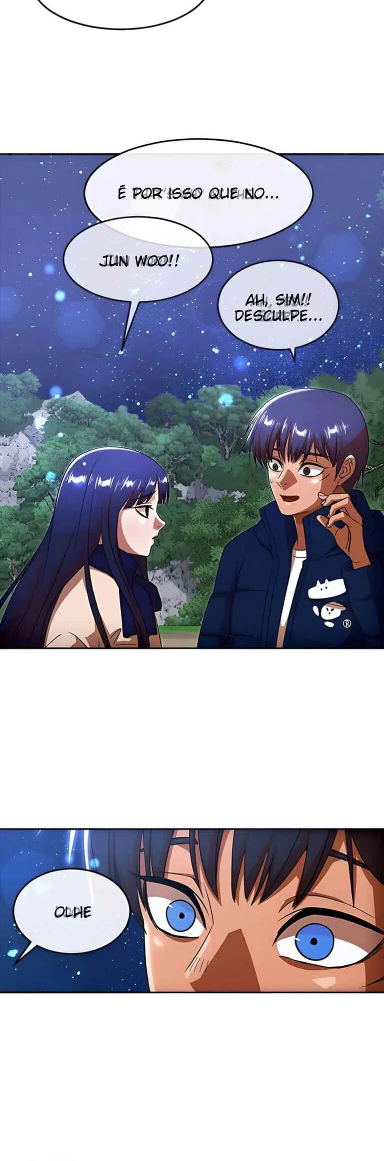 Random Chat Capítulo 1 – Otakus, Gyarus, e Kiramon