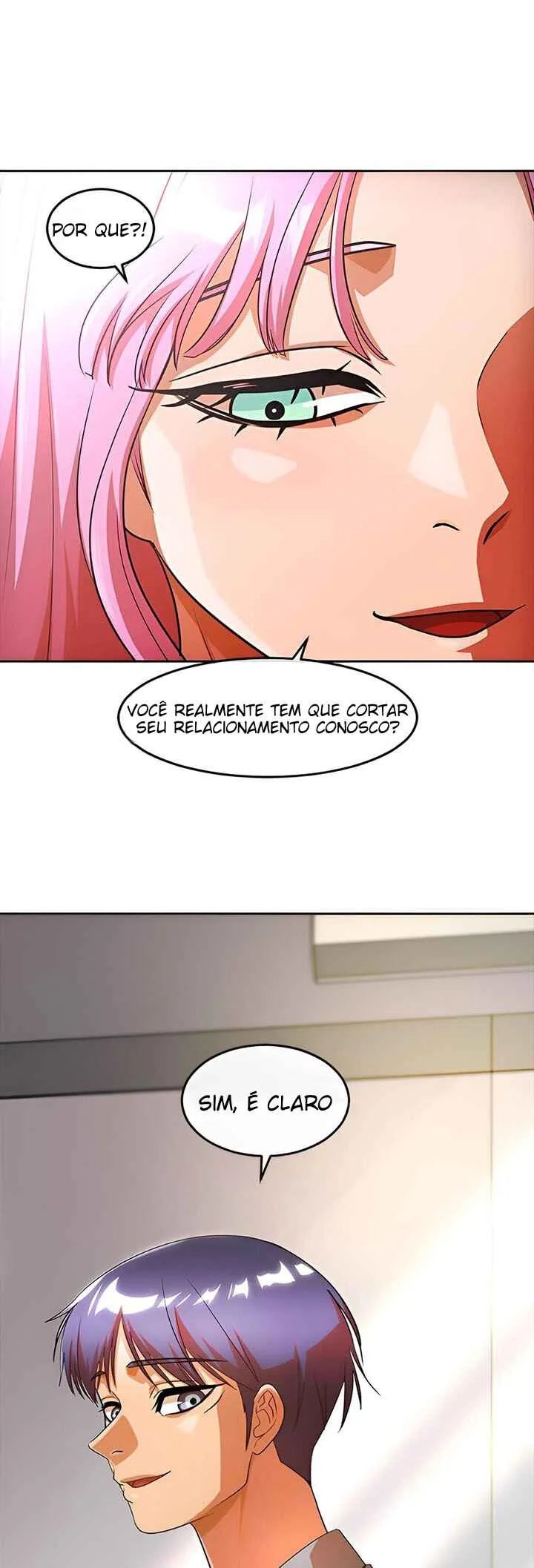 Random Chat Capítulo 1 – Otakus, Gyarus, e Kiramon