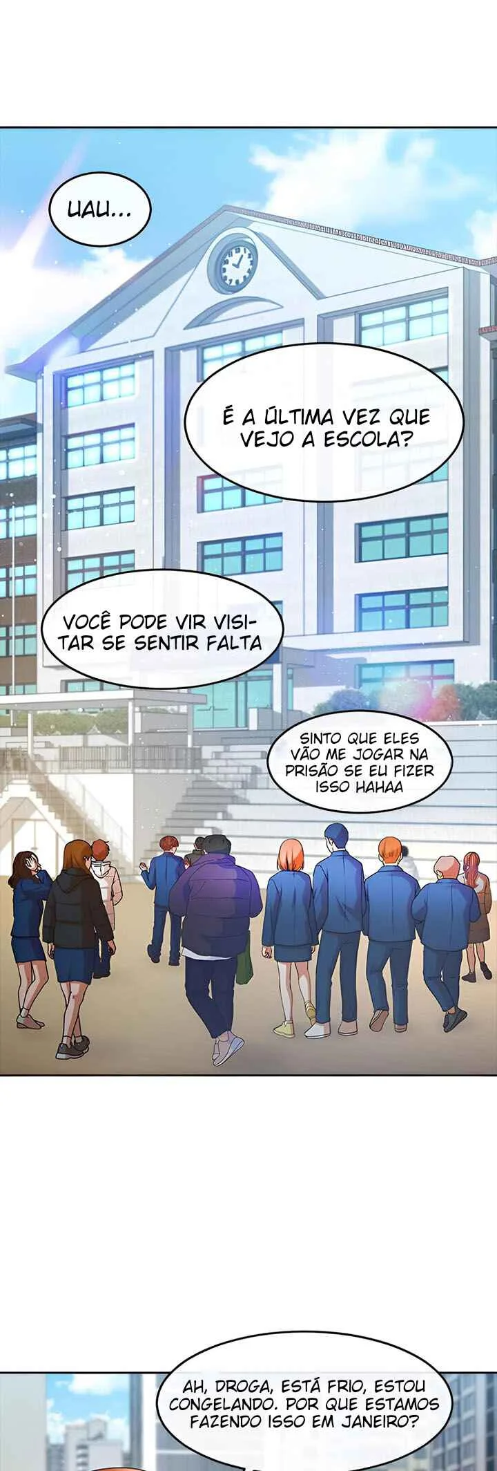 Random Chat Capítulo 1 – Otakus, Gyarus, e Kiramon