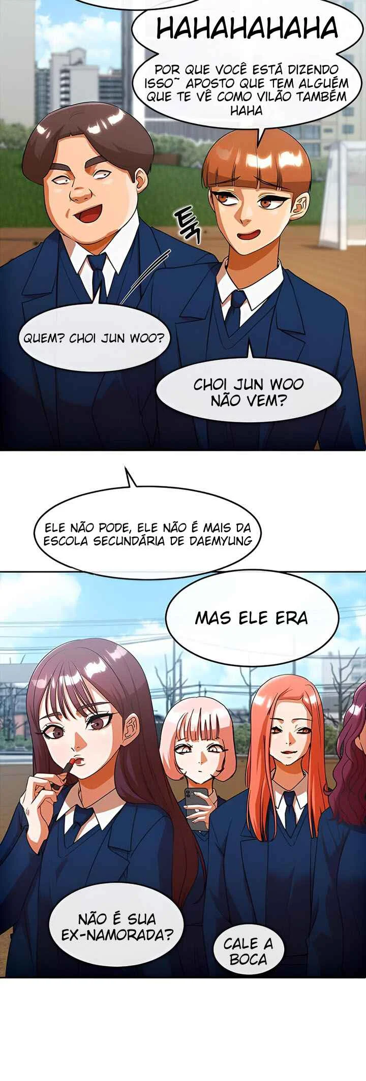 Random Chat Capítulo 1 – Otakus, Gyarus, e Kiramon