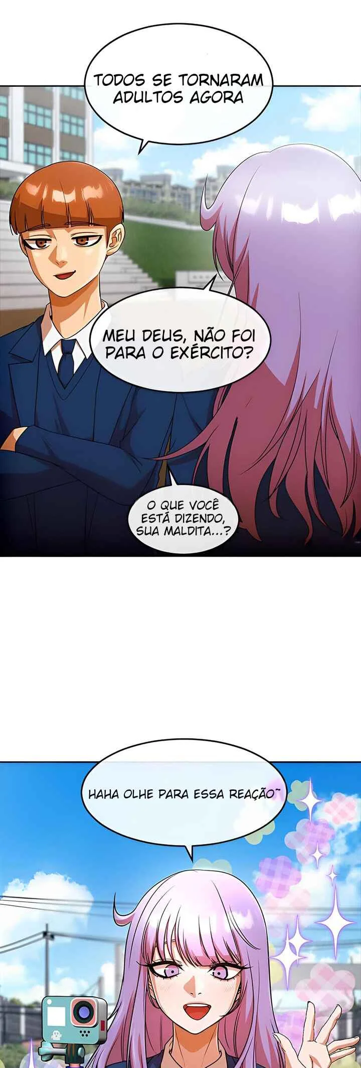 Random Chat Capítulo 1 – Otakus, Gyarus, e Kiramon