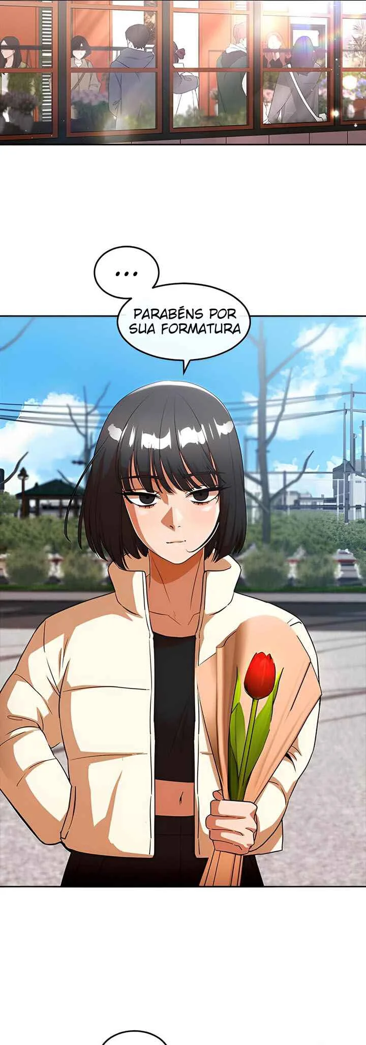 Random Chat Capítulo 1 – Otakus, Gyarus, e Kiramon