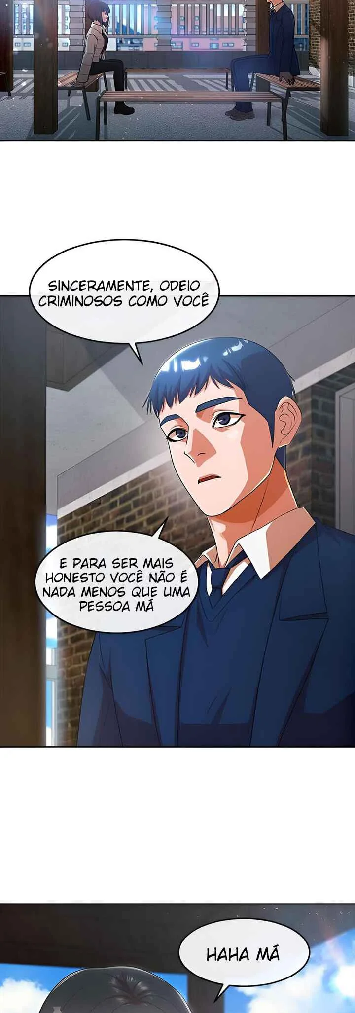 Random Chat Capítulo 1 – Otakus, Gyarus, e Kiramon