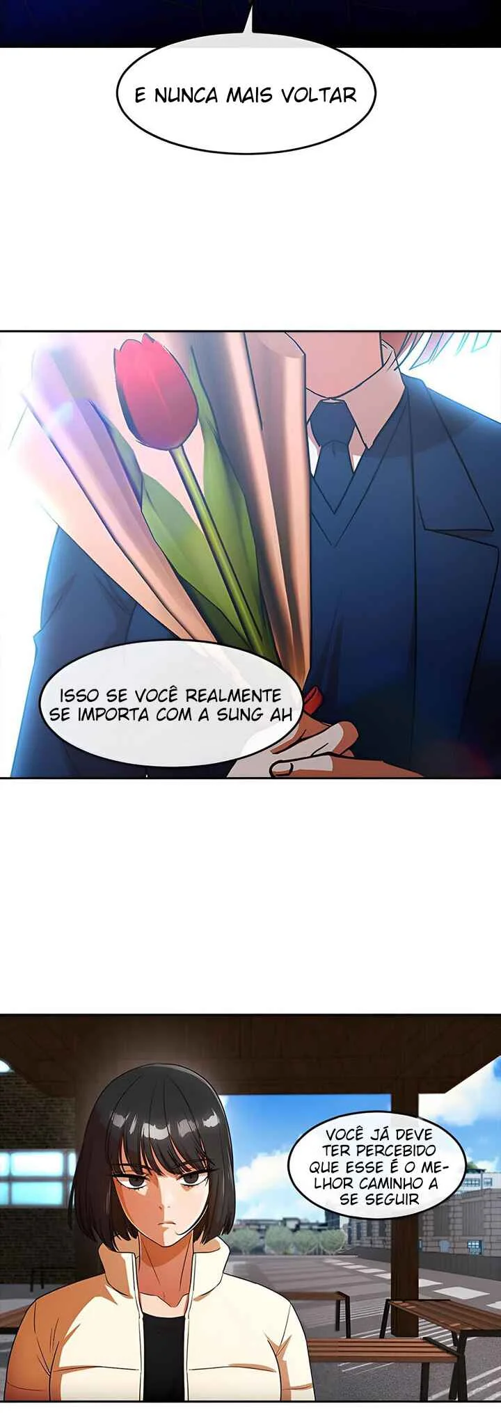 Random Chat Capítulo 1 – Otakus, Gyarus, e Kiramon