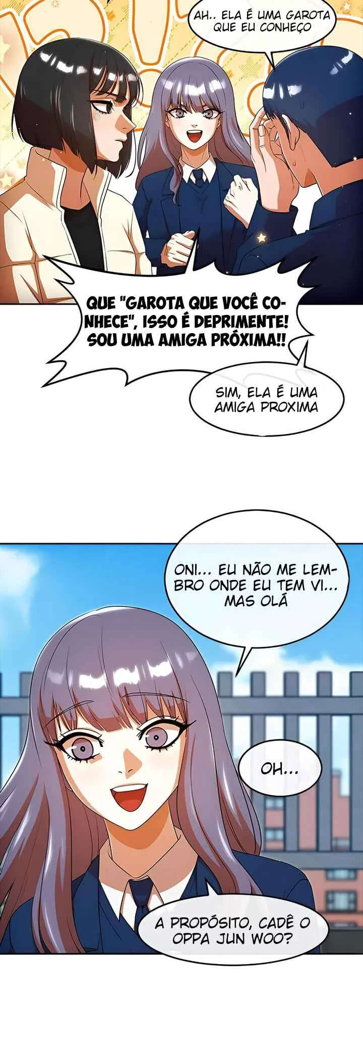 Random Chat Capítulo 1 – Otakus, Gyarus, e Kiramon