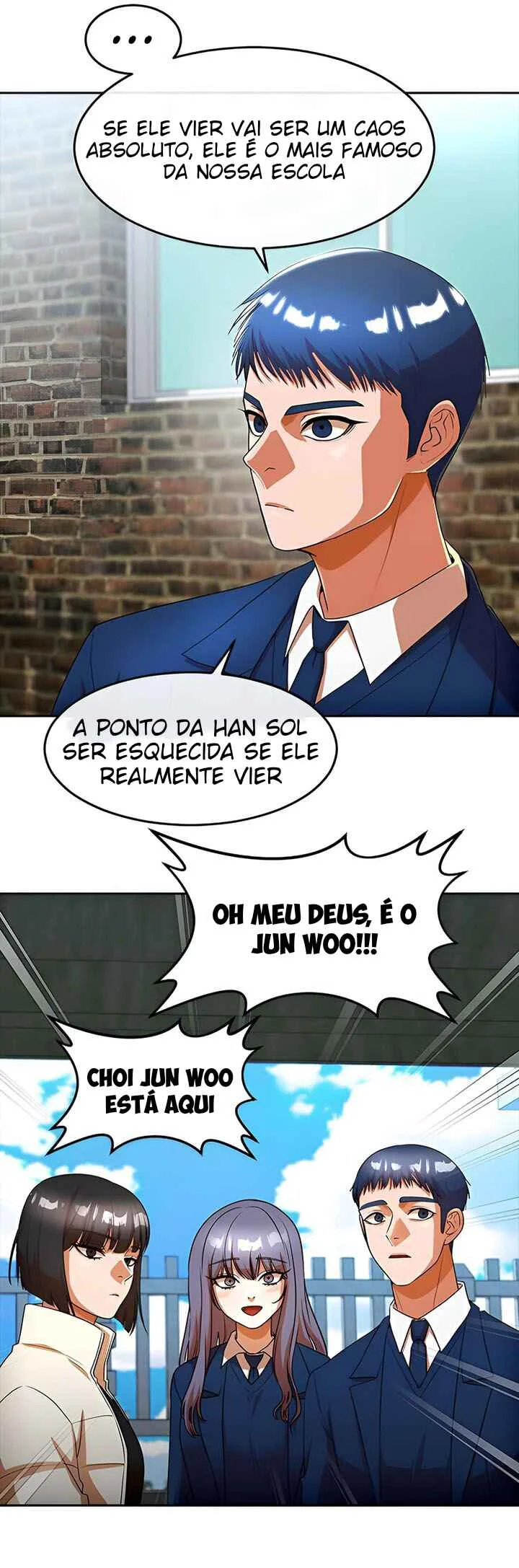 Random Chat Capítulo 1 – Otakus, Gyarus, e Kiramon