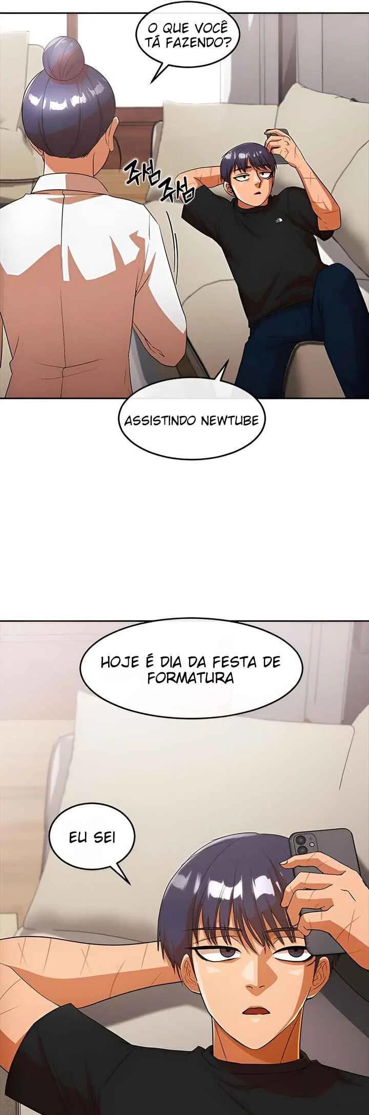 Random Chat Capítulo 1 – Otakus, Gyarus, e Kiramon