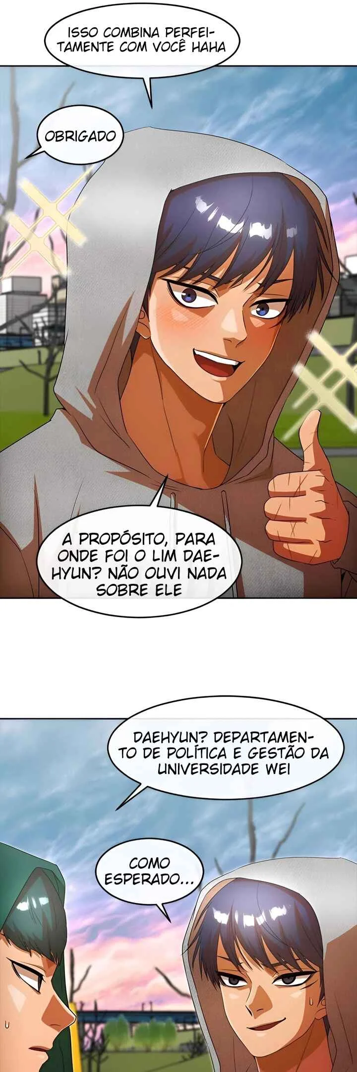 Random Chat Capítulo 1 – Otakus, Gyarus, e Kiramon