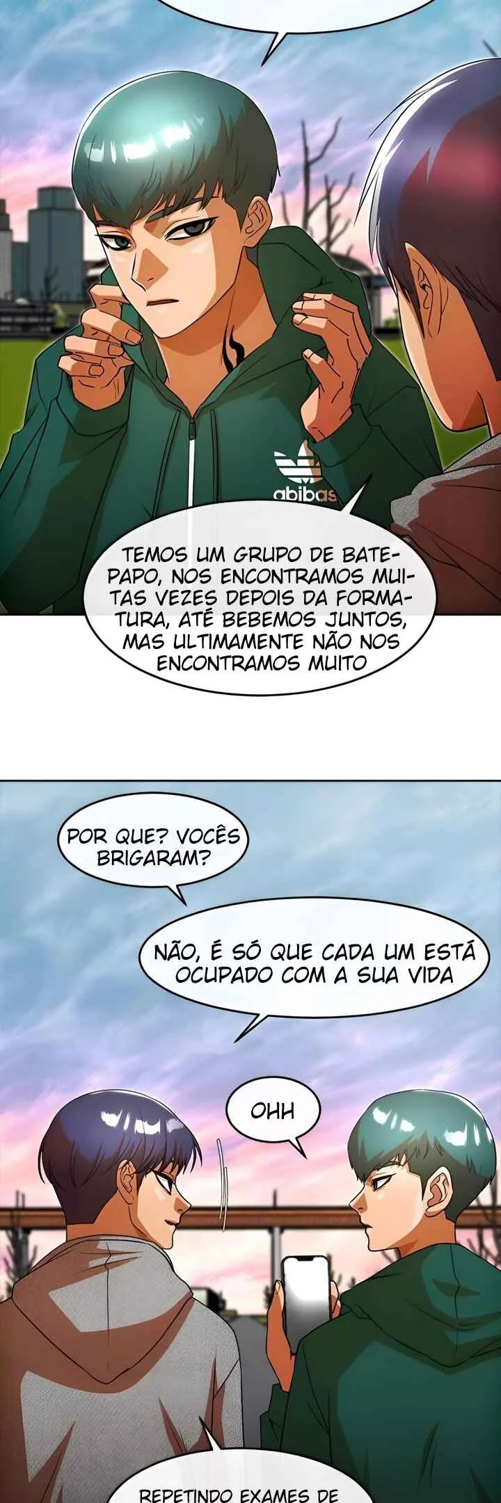 Random Chat Capítulo 1 – Otakus, Gyarus, e Kiramon