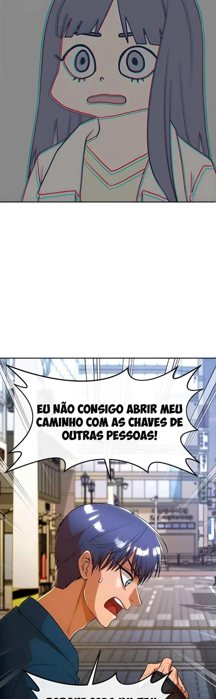 Random Chat Capítulo 1 – Otakus, Gyarus, e Kiramon