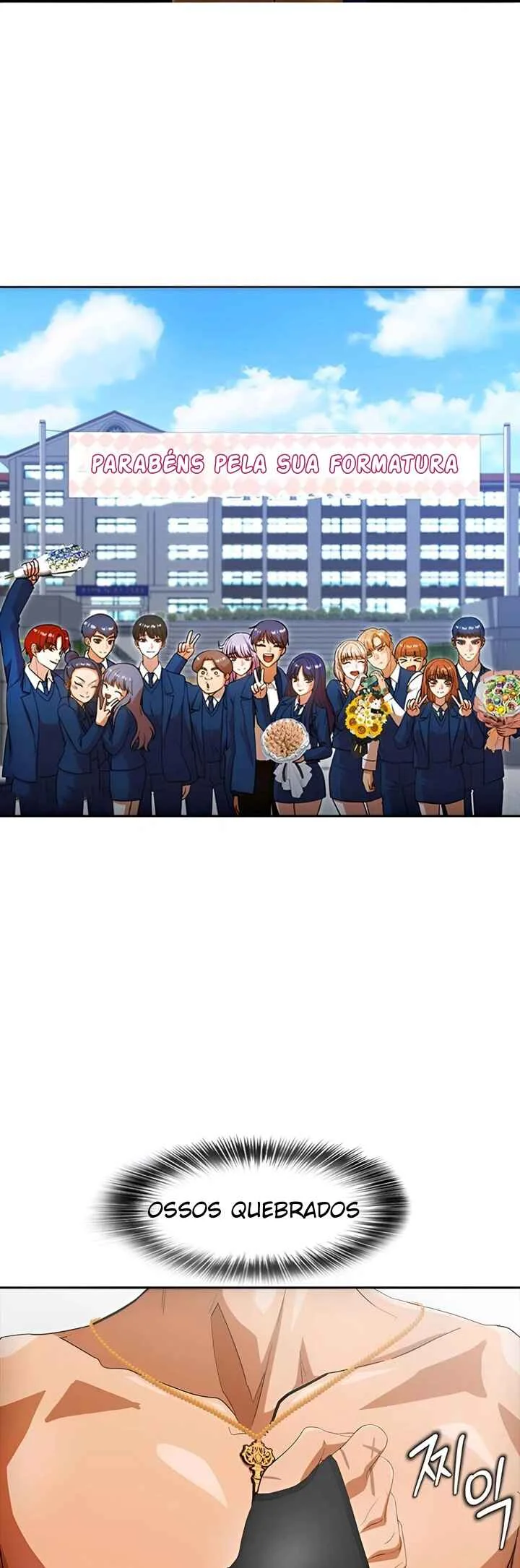 Random Chat Capítulo 1 – Otakus, Gyarus, e Kiramon