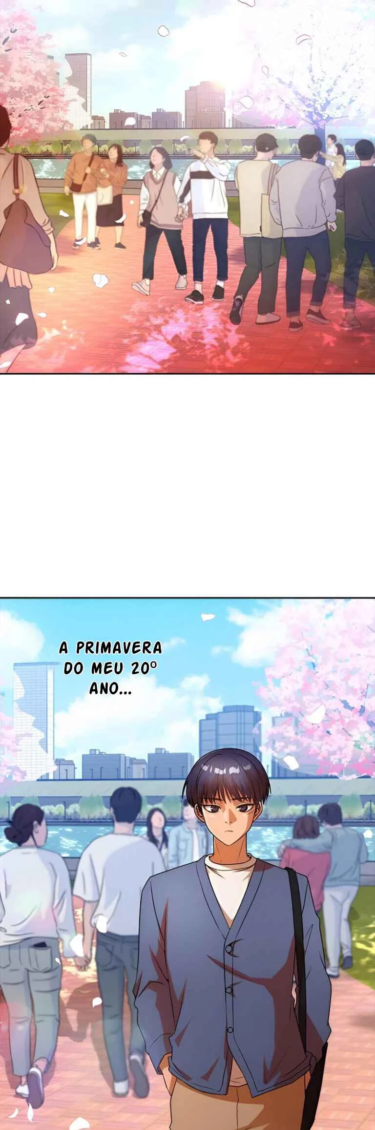 Random Chat Capítulo 1 – Otakus, Gyarus, e Kiramon