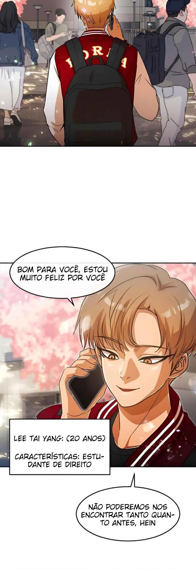 Random Chat Capítulo 1 – Otakus, Gyarus, e Kiramon