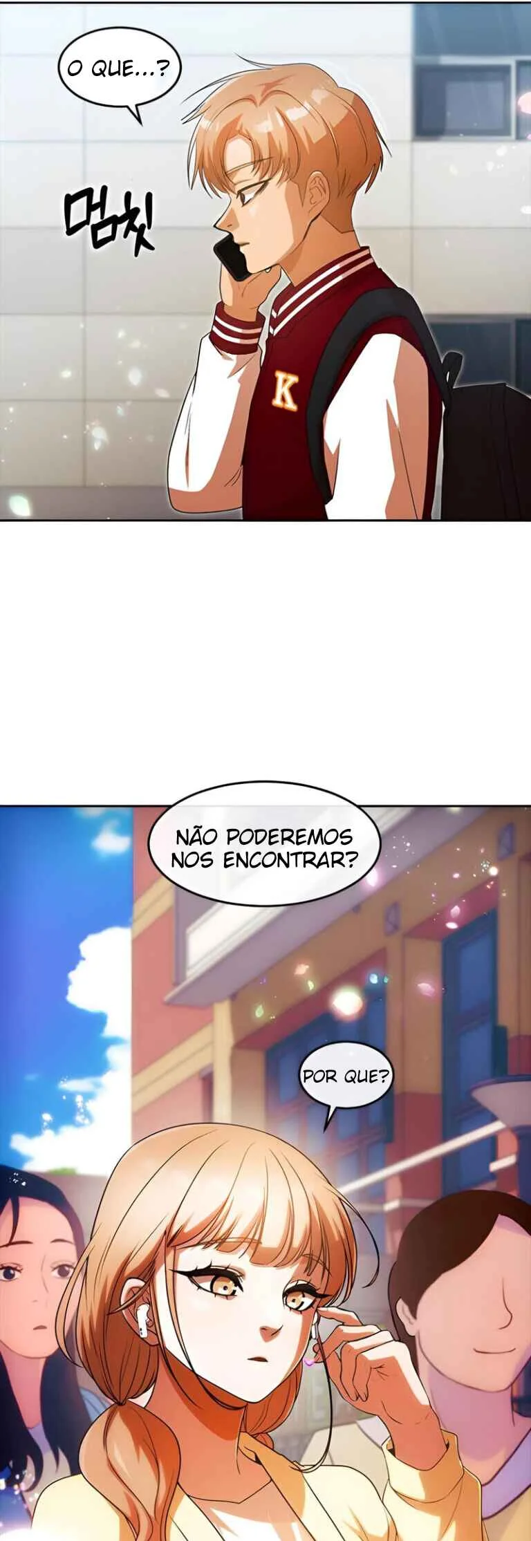 Random Chat Capítulo 1 – Otakus, Gyarus, e Kiramon