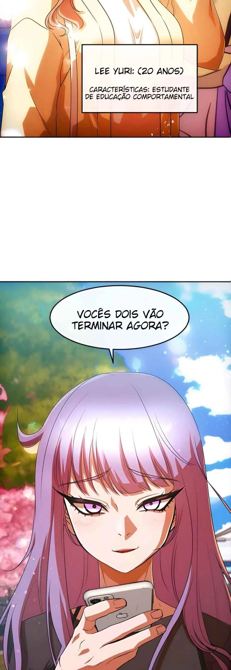 Random Chat Capítulo 1 – Otakus, Gyarus, e Kiramon