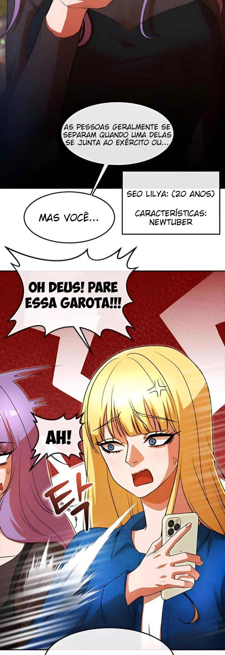 Random Chat Capítulo 1 – Otakus, Gyarus, e Kiramon