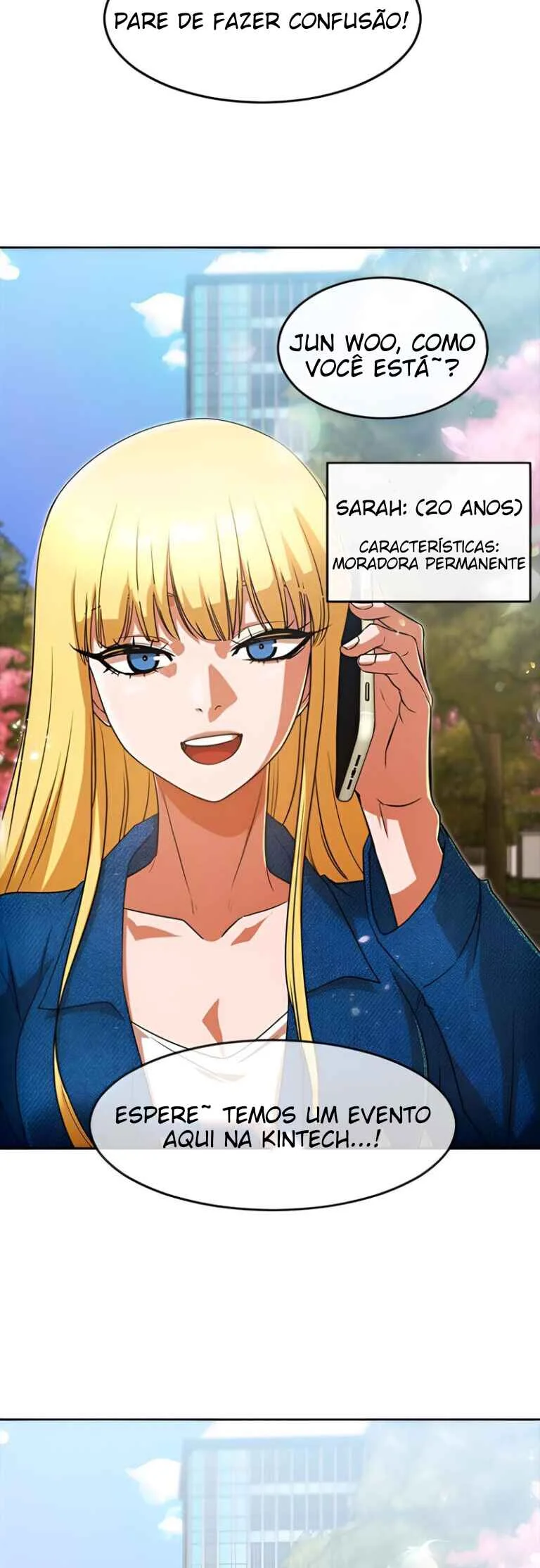 Random Chat Capítulo 1 – Otakus, Gyarus, e Kiramon