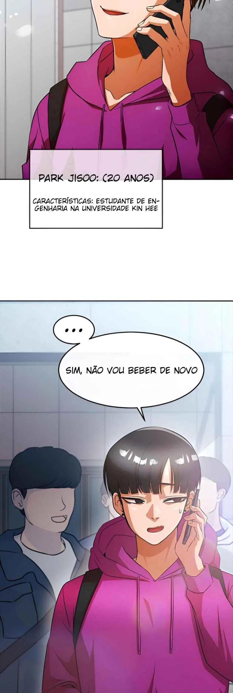Random Chat Capítulo 1 – Otakus, Gyarus, e Kiramon