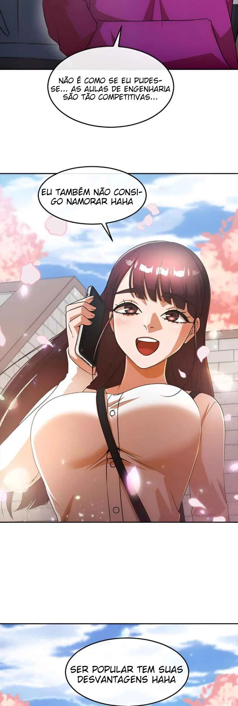 Random Chat Capítulo 1 – Otakus, Gyarus, e Kiramon