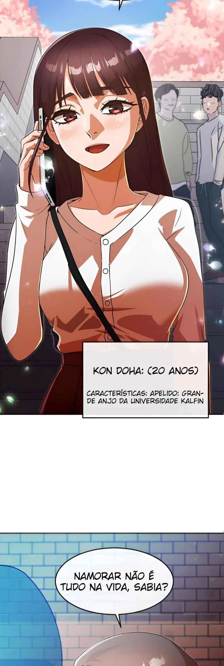 Random Chat Capítulo 1 – Otakus, Gyarus, e Kiramon