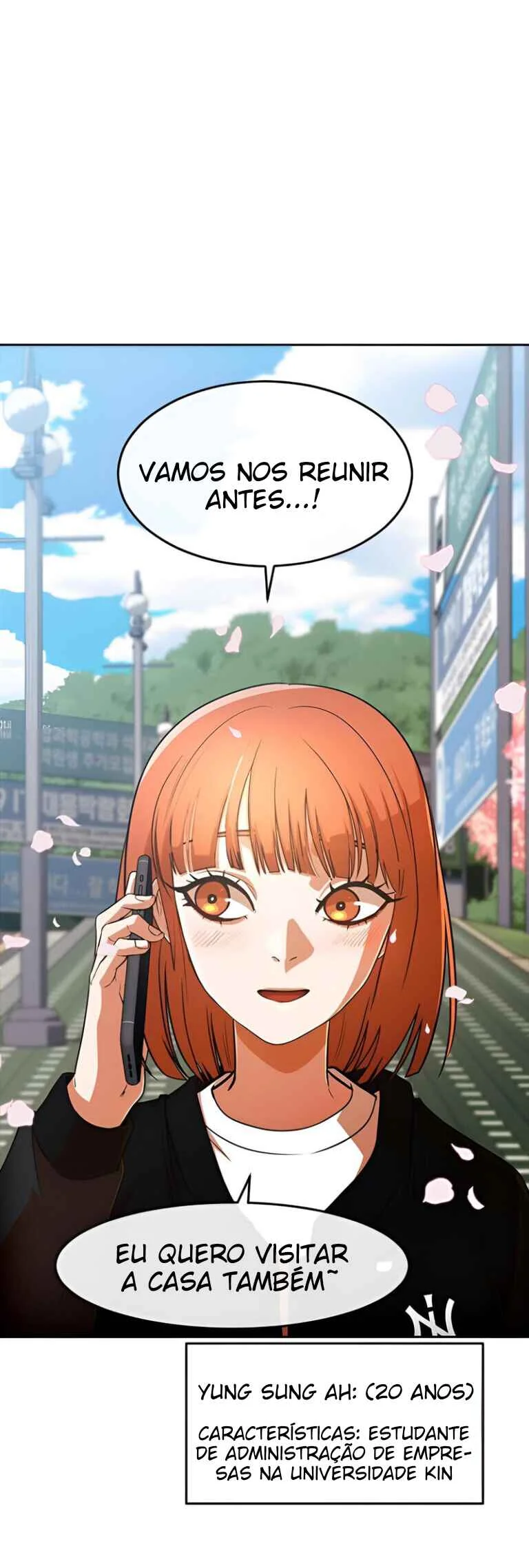 Random Chat Capítulo 1 – Otakus, Gyarus, e Kiramon
