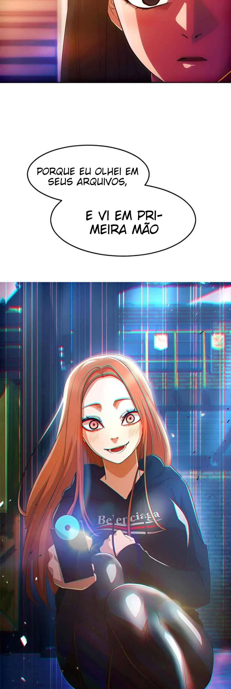 Random Chat Capítulo 1 – Otakus, Gyarus, e Kiramon