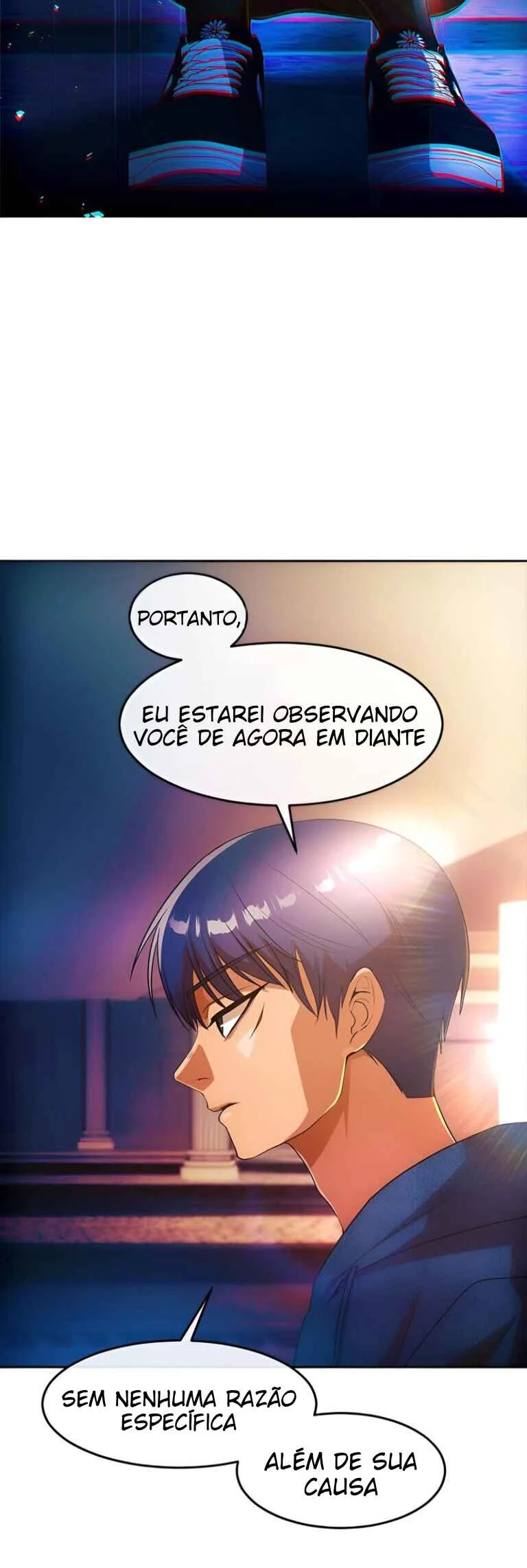 Random Chat Capítulo 1 – Otakus, Gyarus, e Kiramon