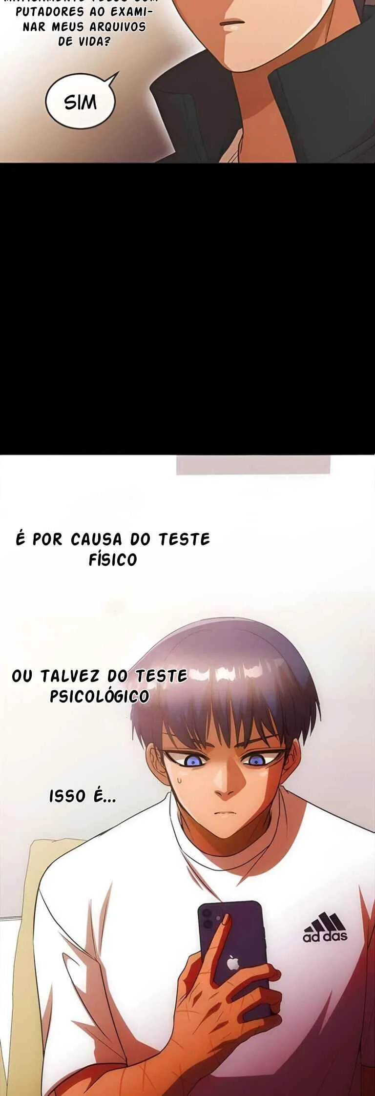 Random Chat Capítulo 1 – Otakus, Gyarus, e Kiramon