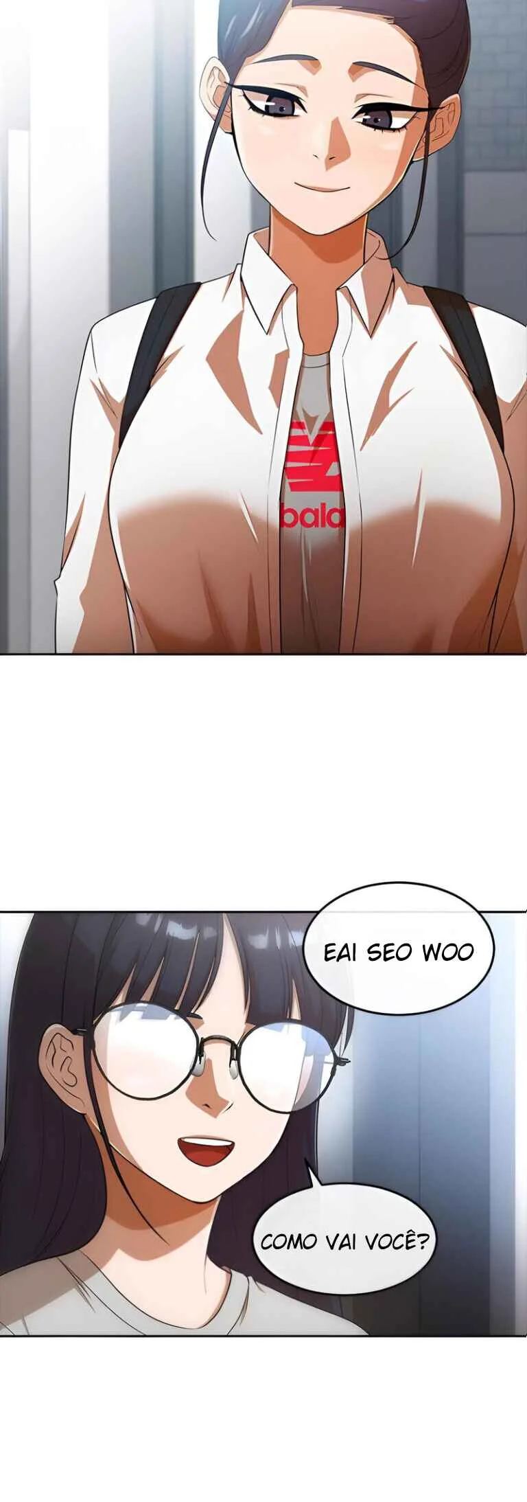 Random Chat Capítulo 1 – Otakus, Gyarus, e Kiramon