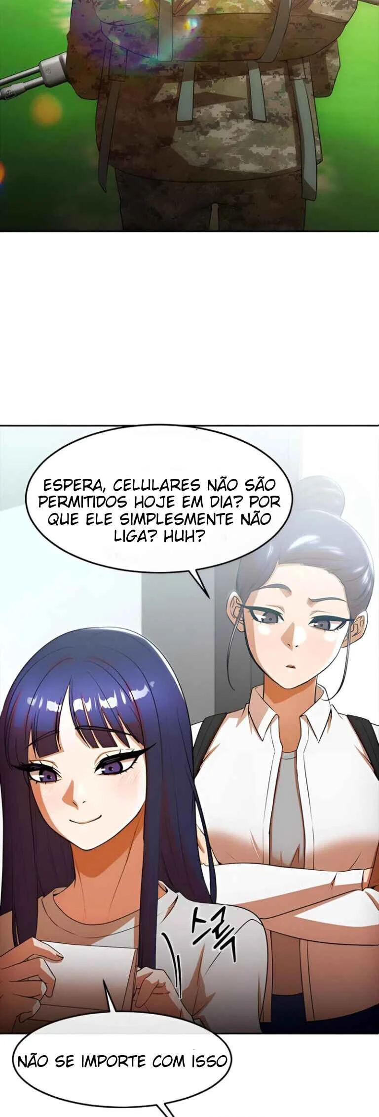 Random Chat Capítulo 1 – Otakus, Gyarus, e Kiramon