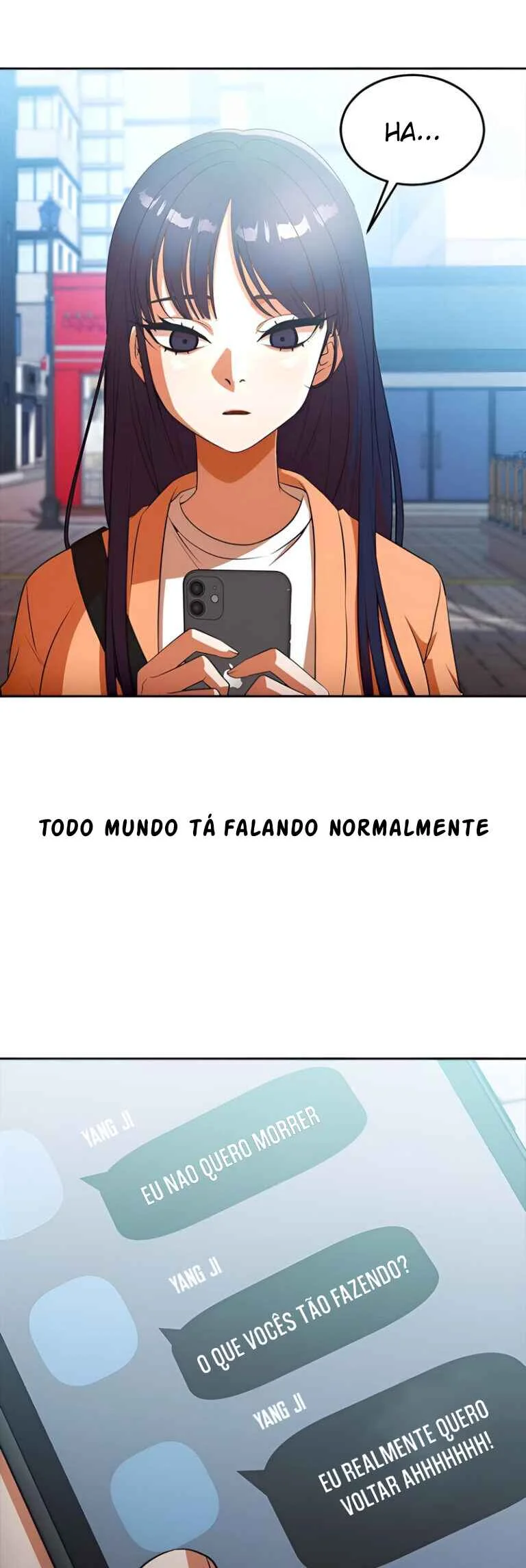 Random Chat Capítulo 1 – Otakus, Gyarus, e Kiramon