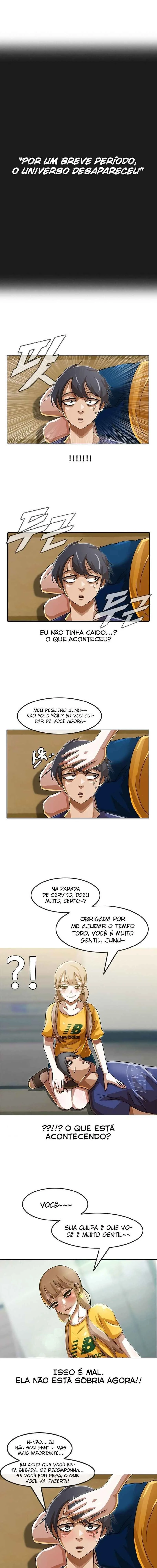 Random Chat Capítulo 1 – Otakus, Gyarus, e Kiramon