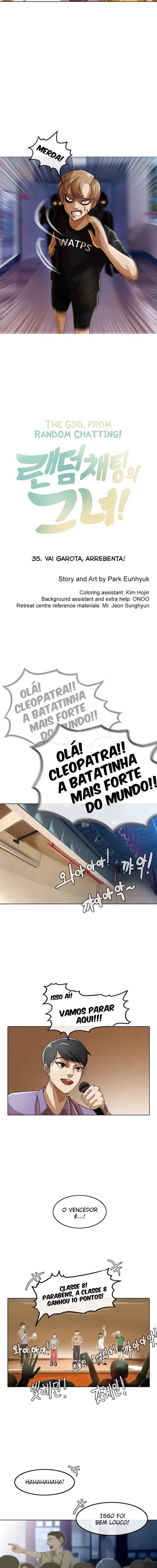 Random Chat Capítulo 1 – Otakus, Gyarus, e Kiramon