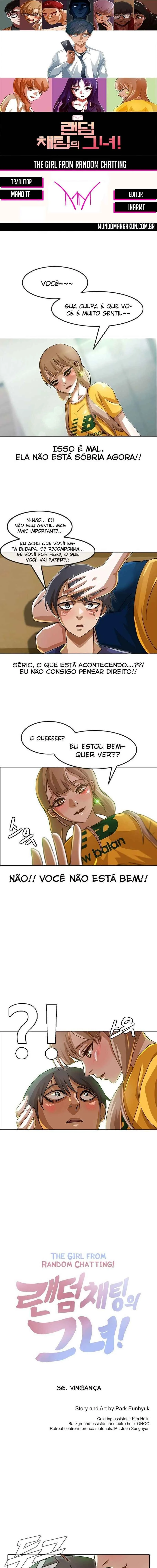 Random Chat Capítulo 1 – Otakus, Gyarus, e Kiramon