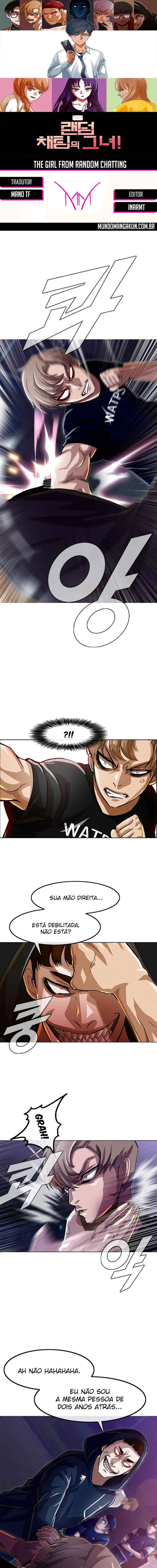 Random Chat Capítulo 1 – Otakus, Gyarus, e Kiramon