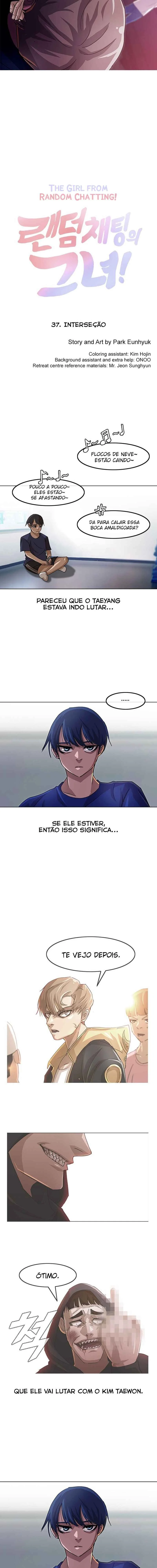 Random Chat Capítulo 1 – Otakus, Gyarus, e Kiramon