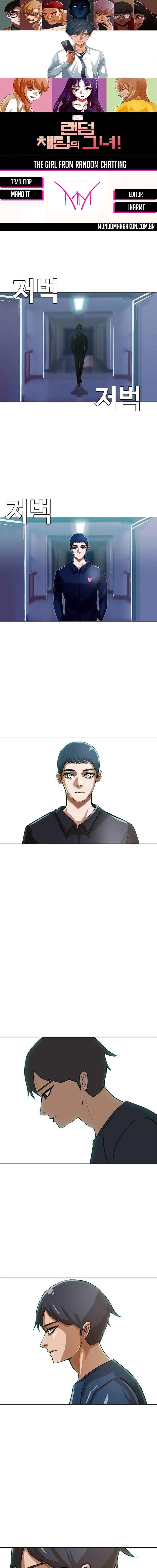 Random Chat Capítulo 1 – Otakus, Gyarus, e Kiramon