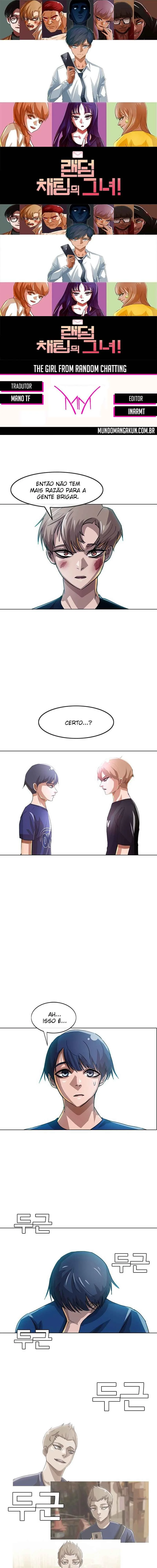 Random Chat Capítulo 1 – Otakus, Gyarus, e Kiramon