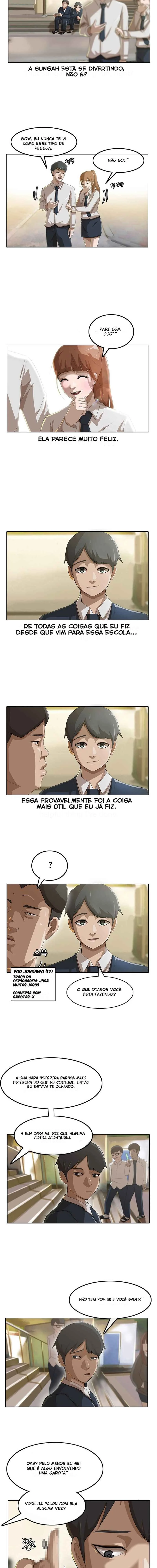 Random Chat Capítulo 1 – Otakus, Gyarus, e Kiramon