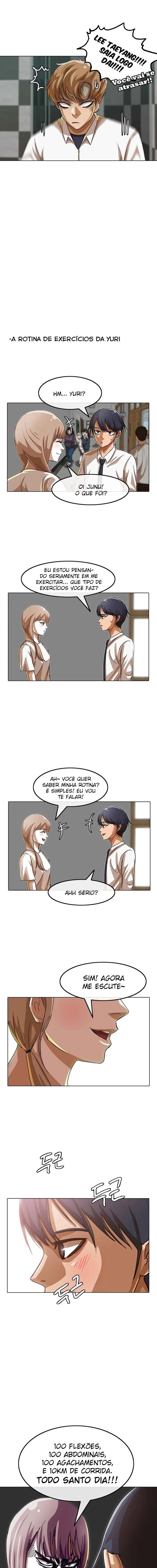 Random Chat Capítulo 1 – Otakus, Gyarus, e Kiramon