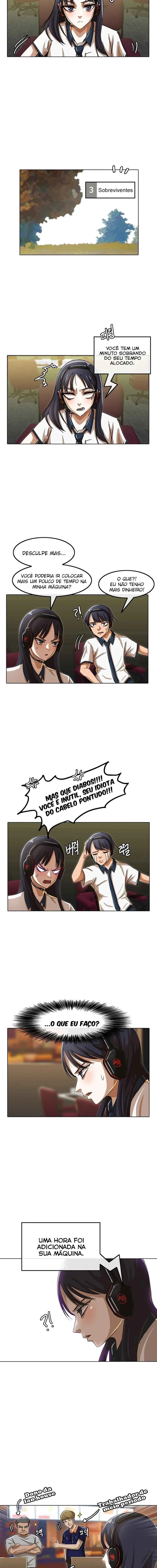 Random Chat Capítulo 1 – Otakus, Gyarus, e Kiramon