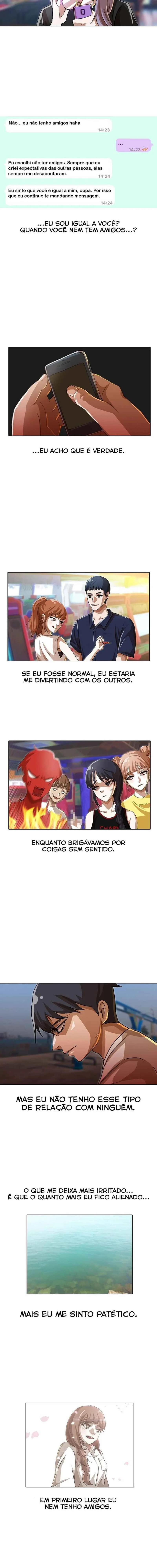Random Chat Capítulo 1 – Otakus, Gyarus, e Kiramon
