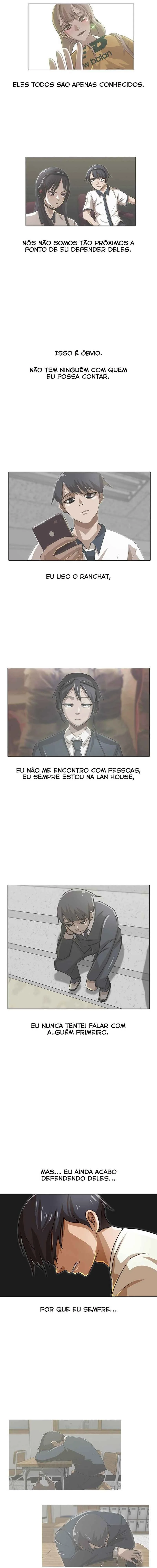 Random Chat Capítulo 1 – Otakus, Gyarus, e Kiramon