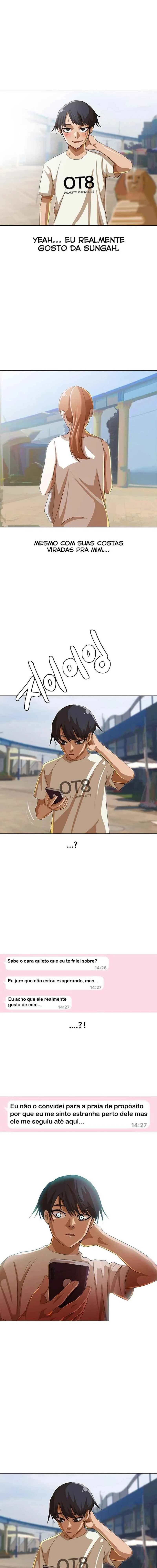 Random Chat Capítulo 1 – Otakus, Gyarus, e Kiramon