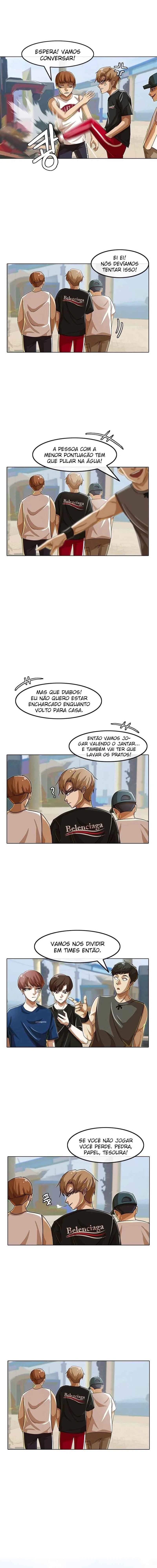 Random Chat Capítulo 1 – Otakus, Gyarus, e Kiramon