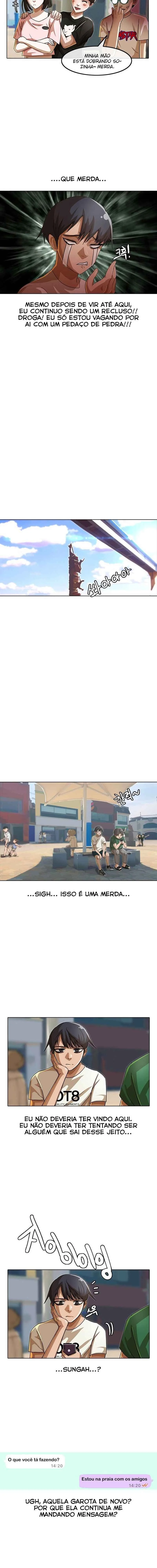 Random Chat Capítulo 1 – Otakus, Gyarus, e Kiramon